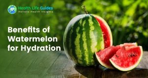 Watermelon is a decent wellspring of nutrients like L-ascorbic acid and vitamin A, as well as cell reinforcements like lycopene.