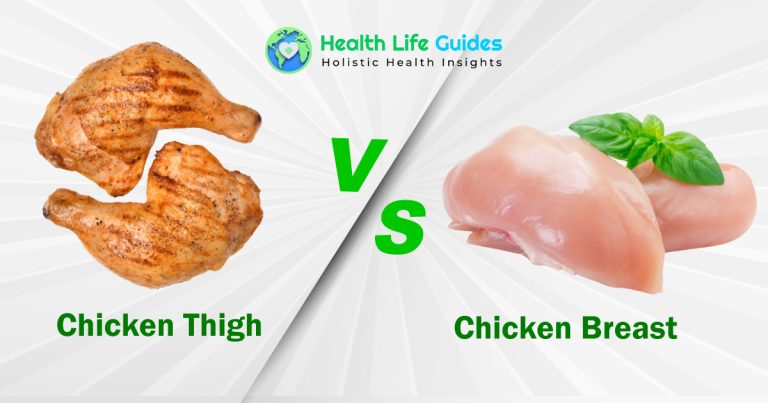 Chicken Breast vs Thigh Protein